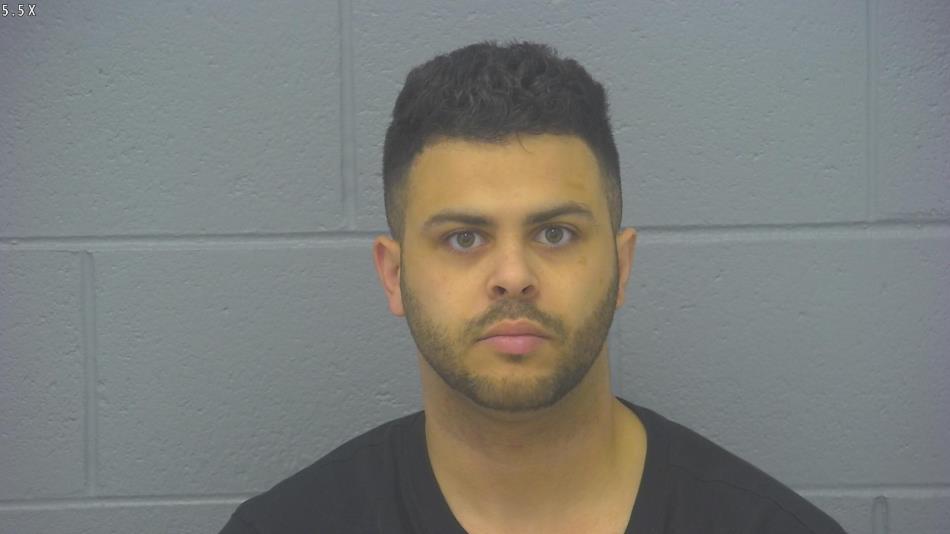 Arrest photo of JORDAN POWELL