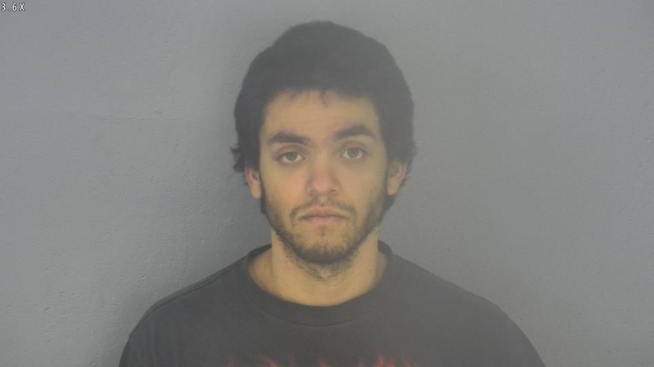 Arrest photo of JORDAN HUMBYRD