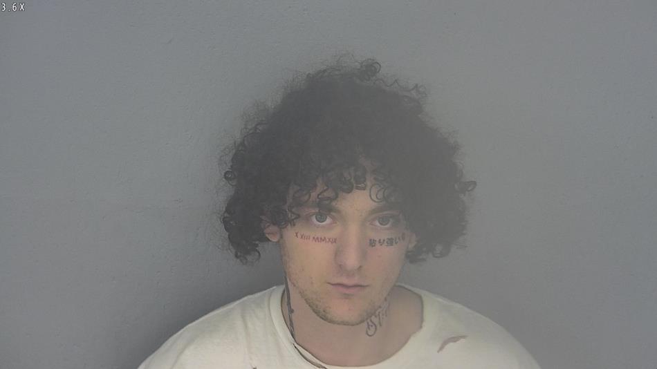 Arrest photo of JORDAN HENRY