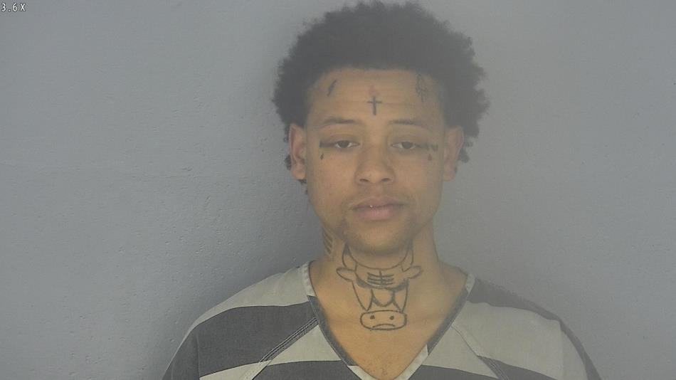 Arrest photo of JORDAN BREWER