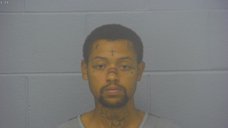 Arrest photo of JORDAN BREWER