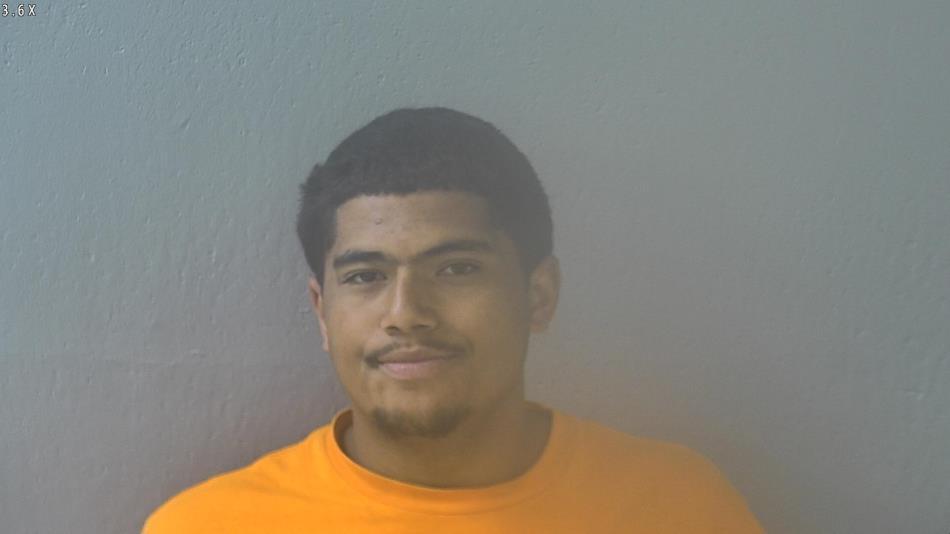 Arrest photo of JORDAN SCOTT