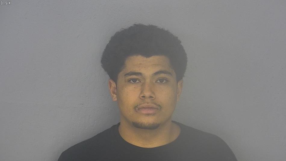 Arrest photo of JORDAN SCOTT