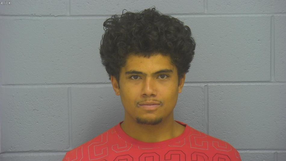 Arrest photo of JORDAN SCOTT