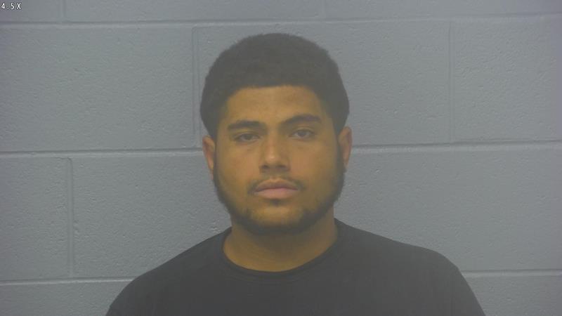 Arrest Photo of JORDAN SCOTT, arrested on 8/21/2025