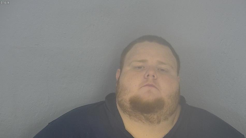 Arrest photo of JORDAN GIBSON