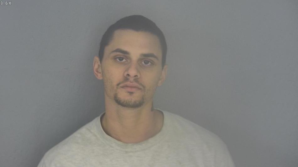 Arrest photo of JORDAN MCPHETRIDGE
