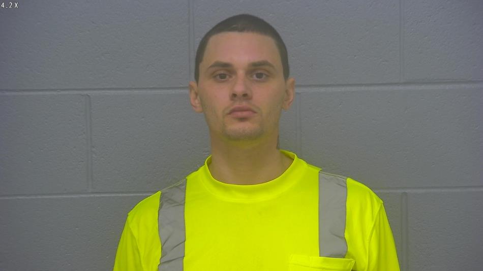 Arrest photo of JORDAN MCPHETRIDGE