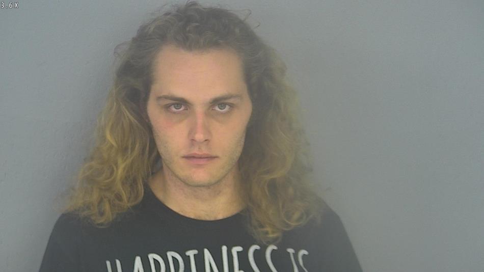 Arrest photo of JORDAN ROWDEN