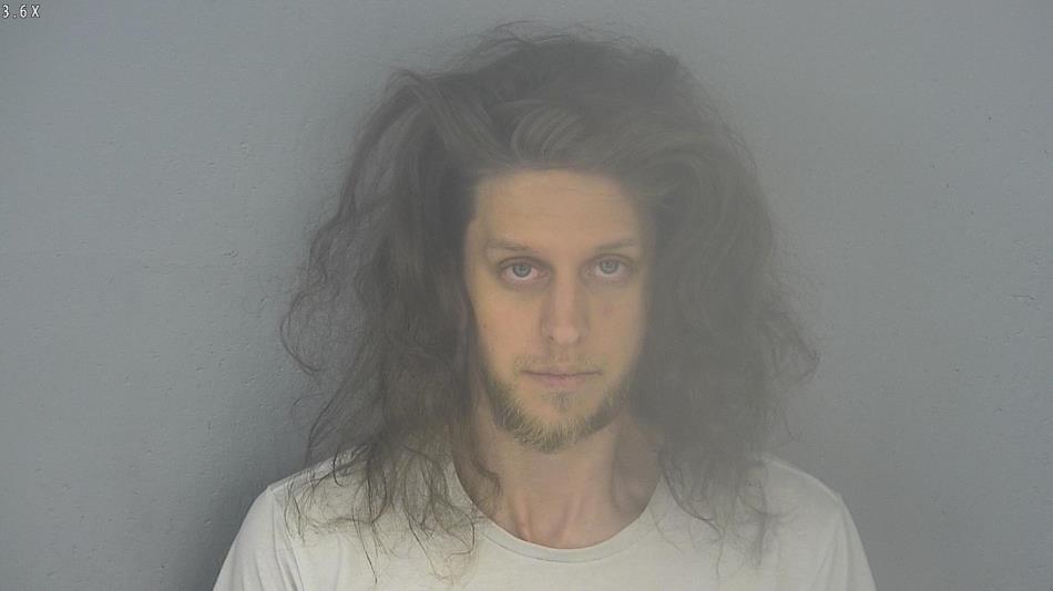 Arrest photo of JORDAN WEPFER