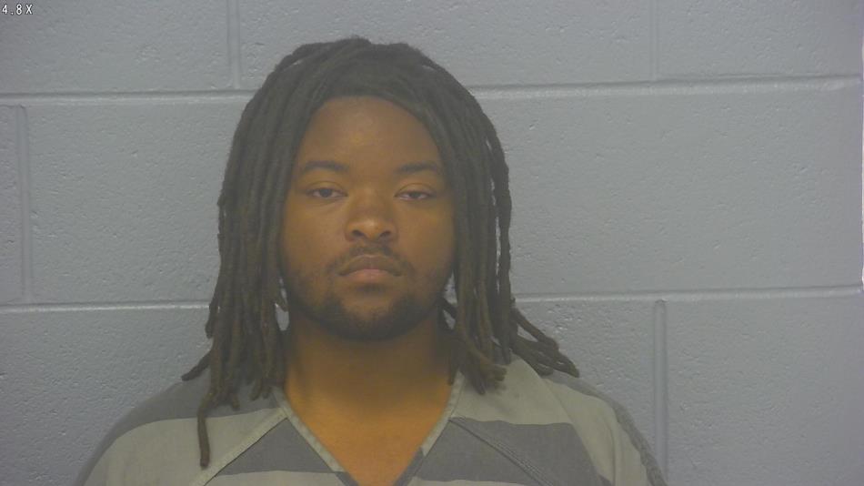 Arrest photo of JORDAN HUDSON