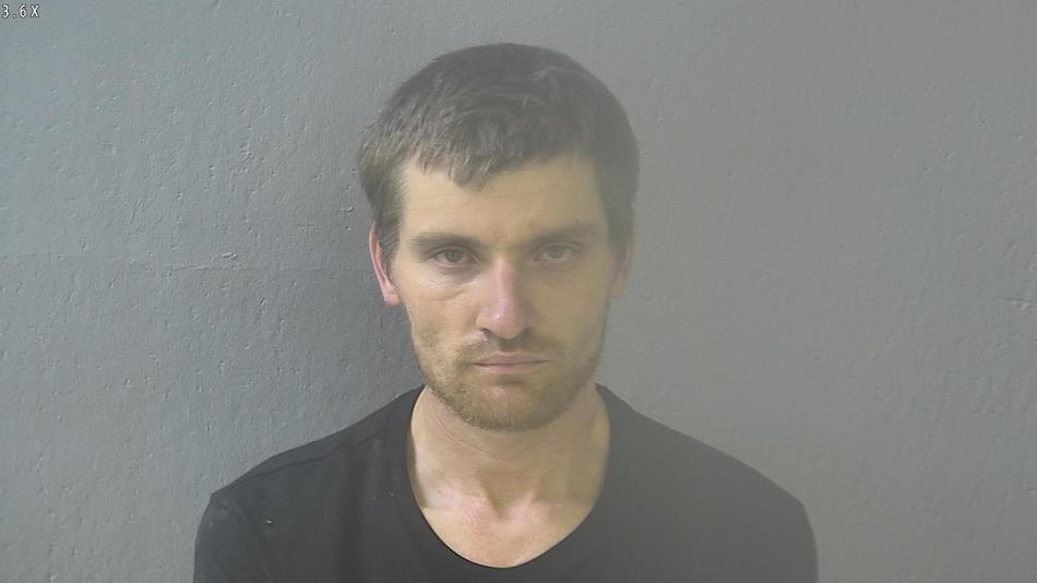 Arrest photo of JORDAN PEDERSEN