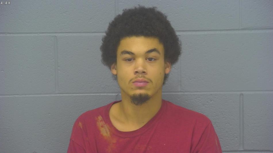 Arrest photo of JORDEN ALLINSON