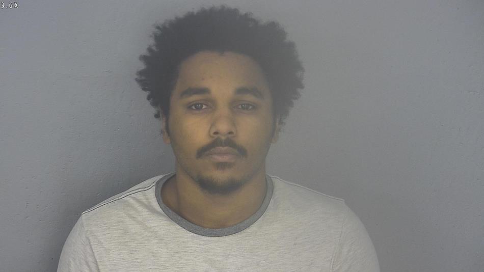 Arrest photo of JORDEN-JAMAL COKER