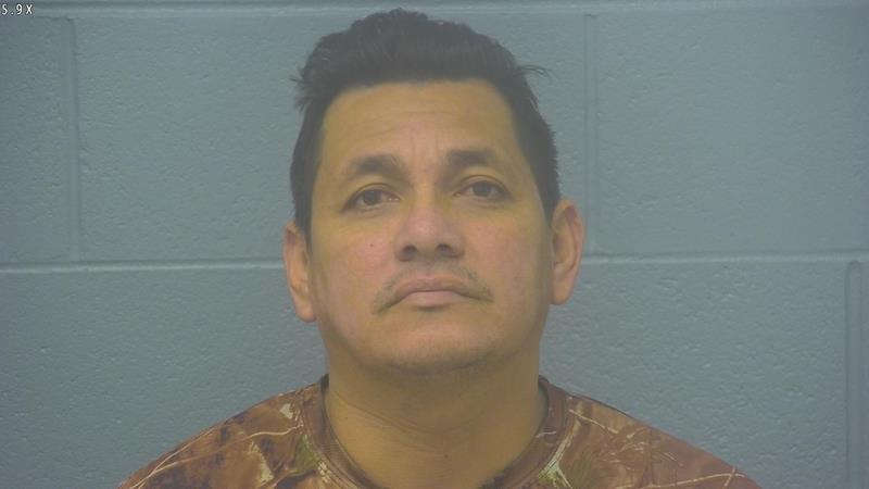 Arrest Photo of JORGE DIAZ VALENCIA, arrested on 8/24/2025