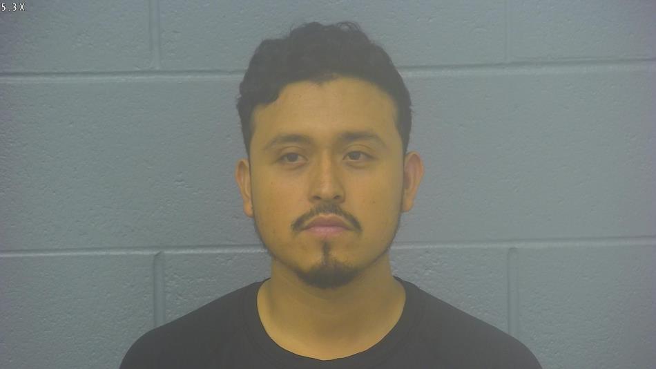 Arrest Photo of JOSE GARCIA-PEREZ, arrested on 10/10/2025