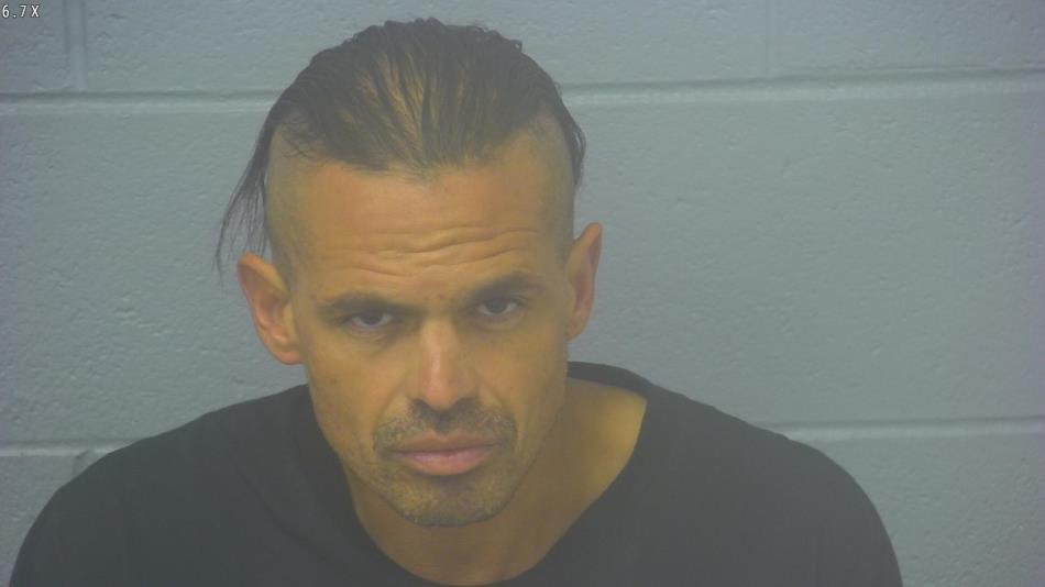 Arrest photo of JOSE ALEJANDRO MENDEZ