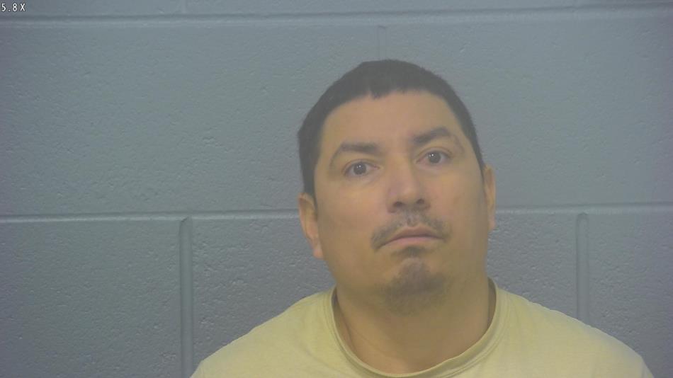 Arrest Photo of JOSE CALLEJAS-RIVERA, arrested on 8/29/2025