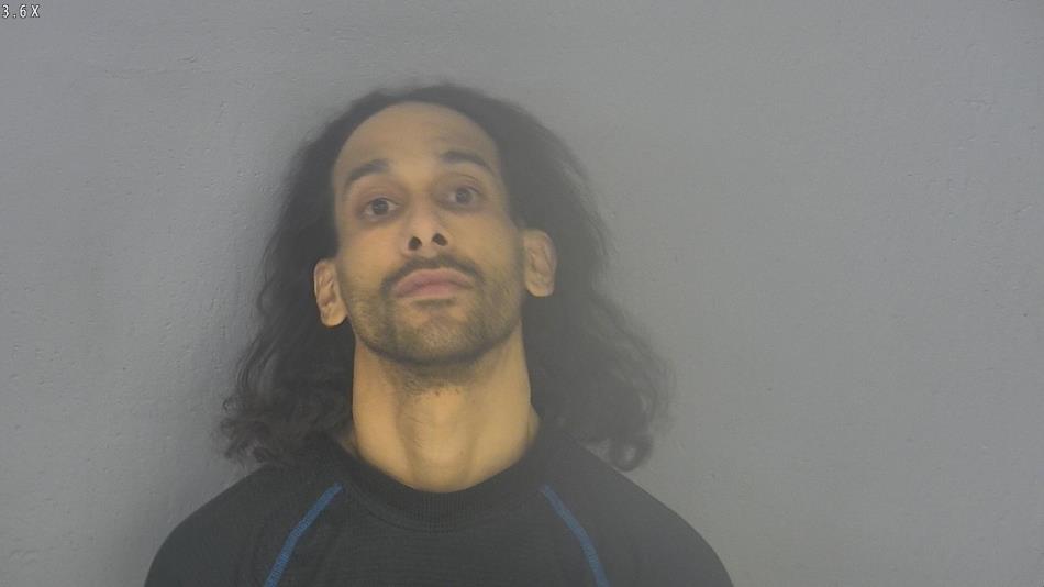Arrest photo of JOSE CLAUDIO