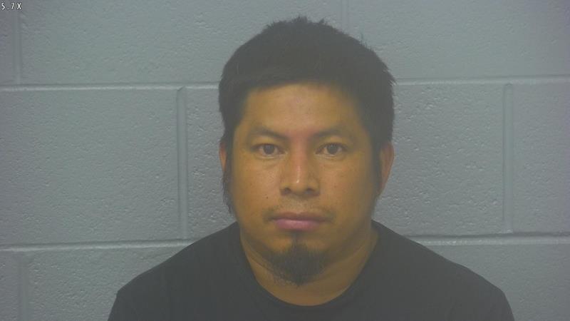 Arrest Photo of JOSE GARCIA RAMOS, arrested on 9/28/2025