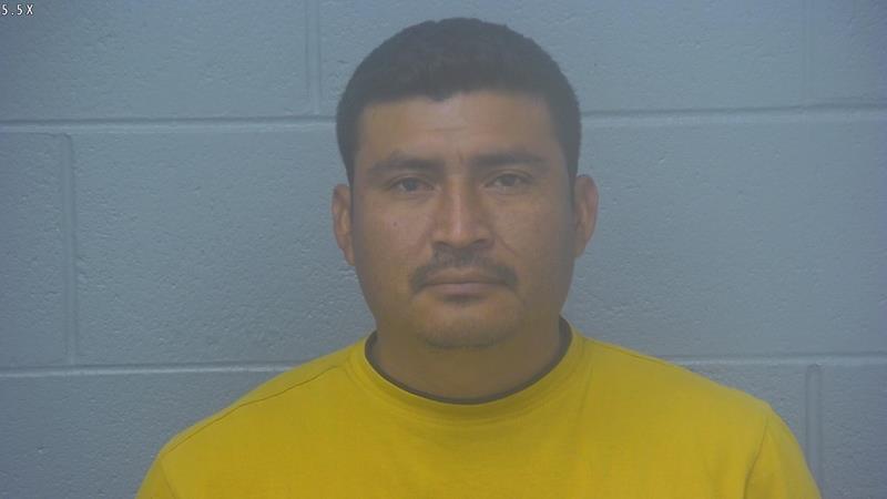 Arrest Photo of JOSE MORENO-GARCIA, arrested on 7/20/2025