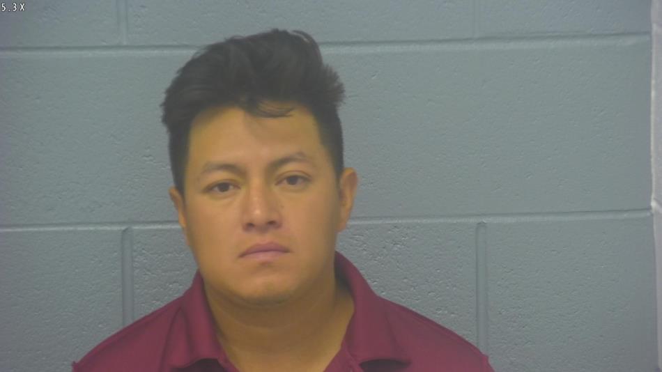 Arrest photo of JOSE ANASTASIO-GREGORIO