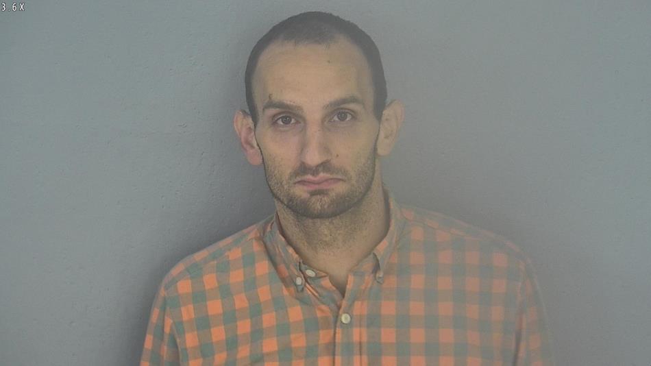 Arrest photo of JOSEPH GRIGSBY