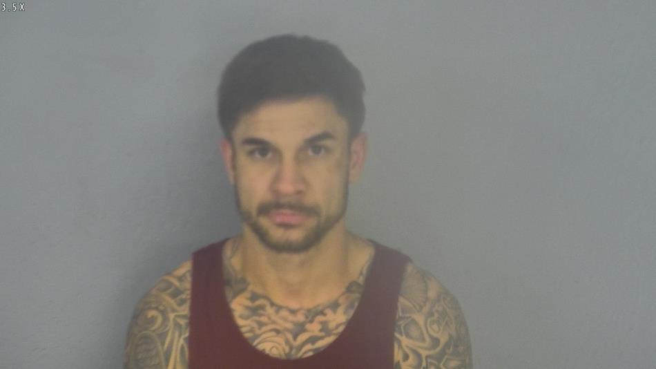 Arrest photo of JOSEPH BAKER