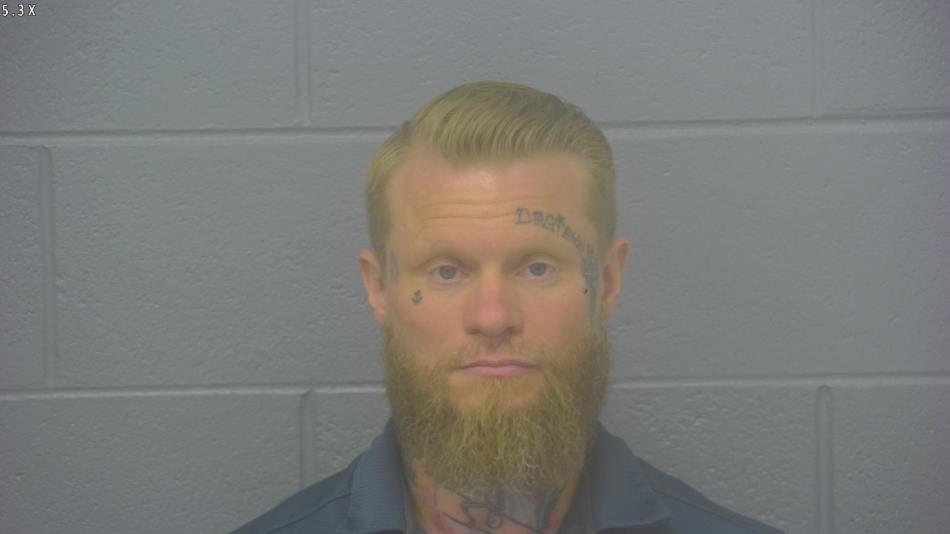 Arrest photo of JOSEPH CRUSE