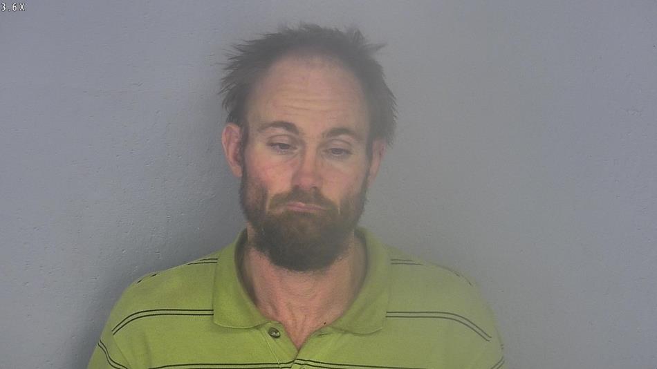 Arrest photo of JOSHUA HANNAFORD