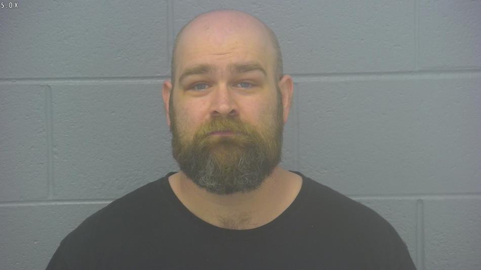 Arrest photo of JOSHUA BOWMAN