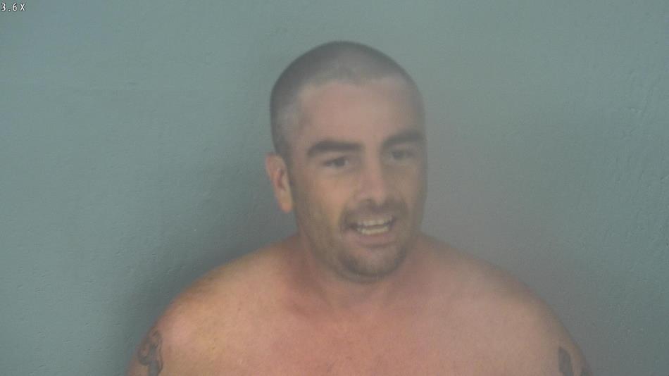 Arrest photo of JOSHUA CARTER