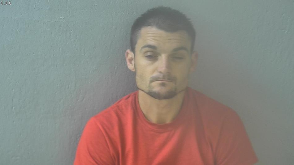 Arrest photo of JOSHUA FREDERICKS