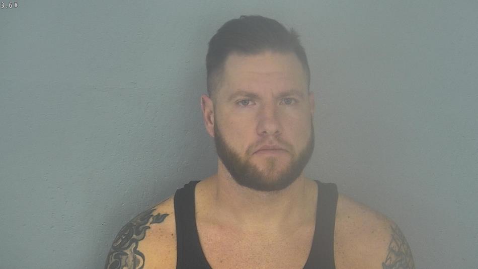 Arrest photo of JOSHUA OSBORNE