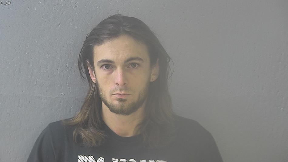 Arrest photo of JOSHUA MCPHERSON