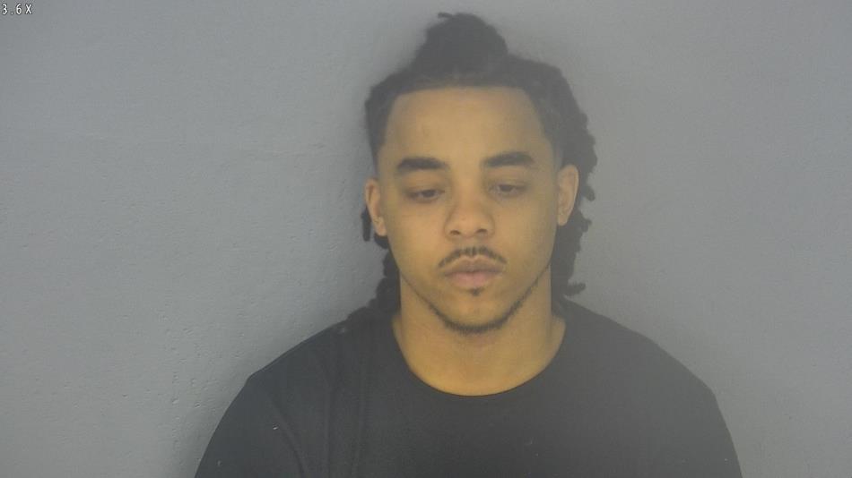 Arrest photo of JOSHUA EL-AMIN