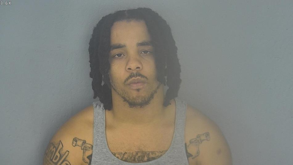 Arrest photo of JOSHUA EL-AMIN
