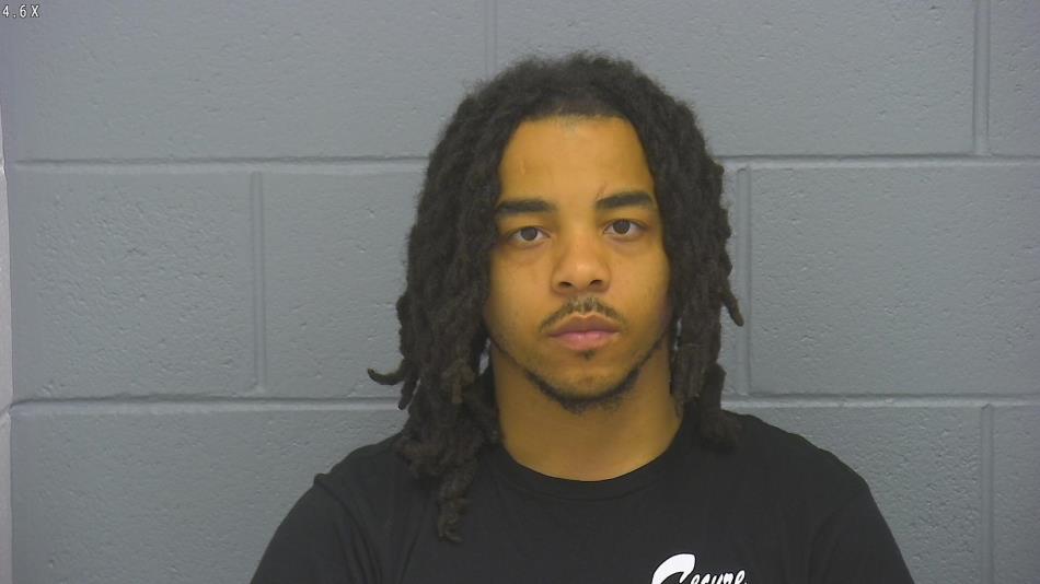 Arrest photo of JOSHUA EL-AMIN