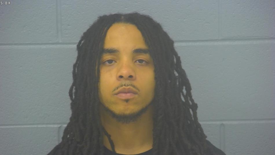 Arrest photo of JOSHUA EL-AMIN