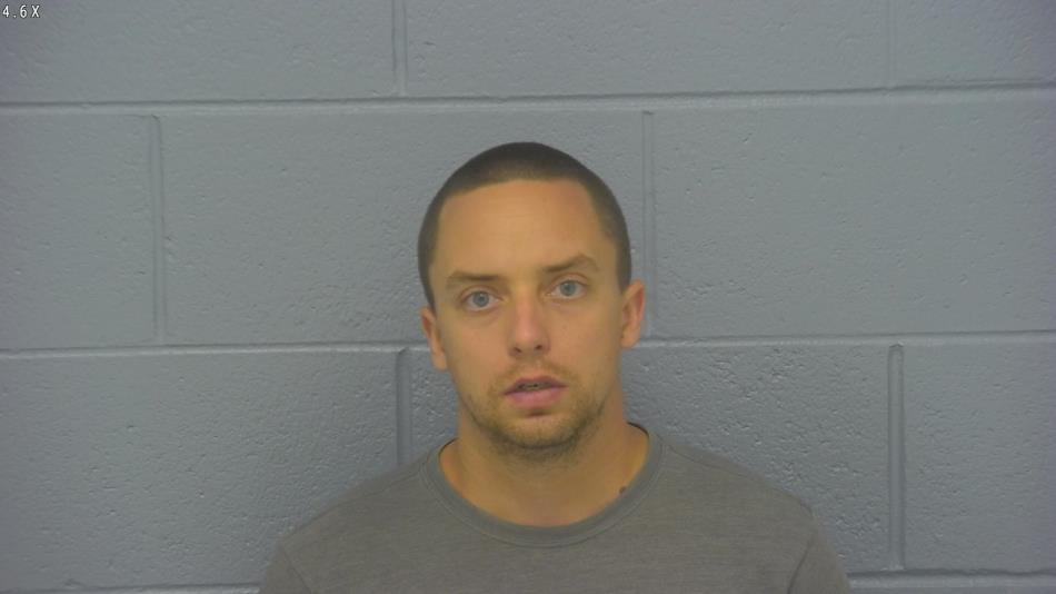 Arrest photo of JOSHUA REED