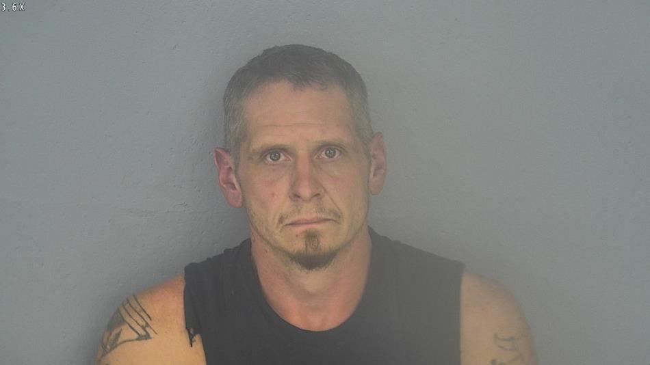 Arrest photo of JOSHUA BUSCH