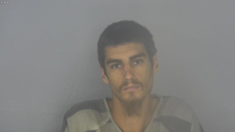 Arrest photo of JOSHUA TEUSCHER