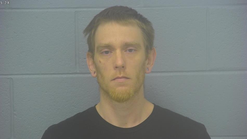 Arrest photo of JOSHUA RICHARDS