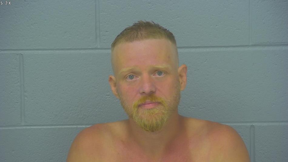 Arrest photo of JOSHUA BRUNER