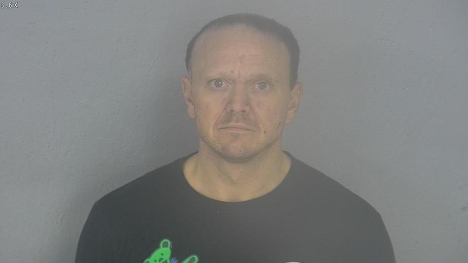 Arrest photo of JOSHUA DICKENS