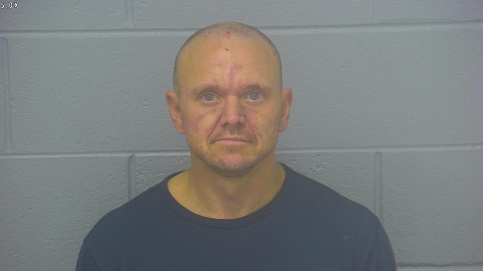 Arrest photo of JOSHUA DICKENS