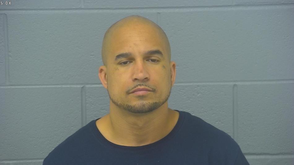 Arrest photo of JOSHUA SALDANA