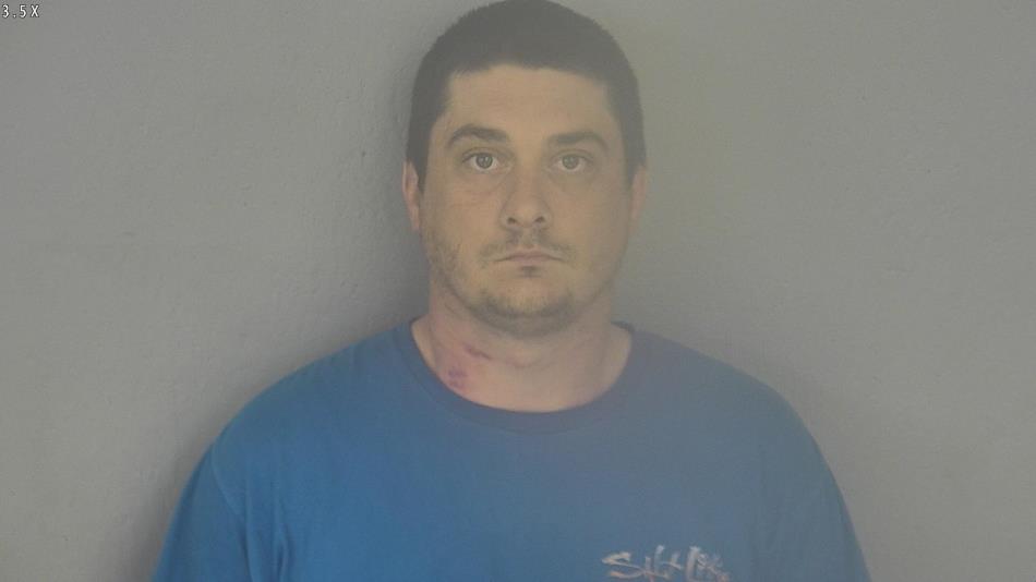 Arrest photo of JOSHUA STANLEY