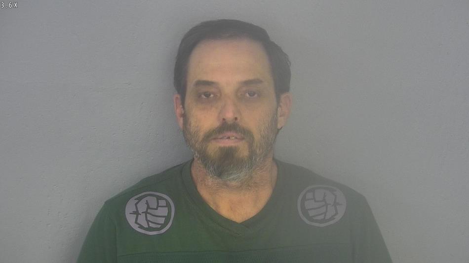 Arrest photo of JOSHUA PEIFFER