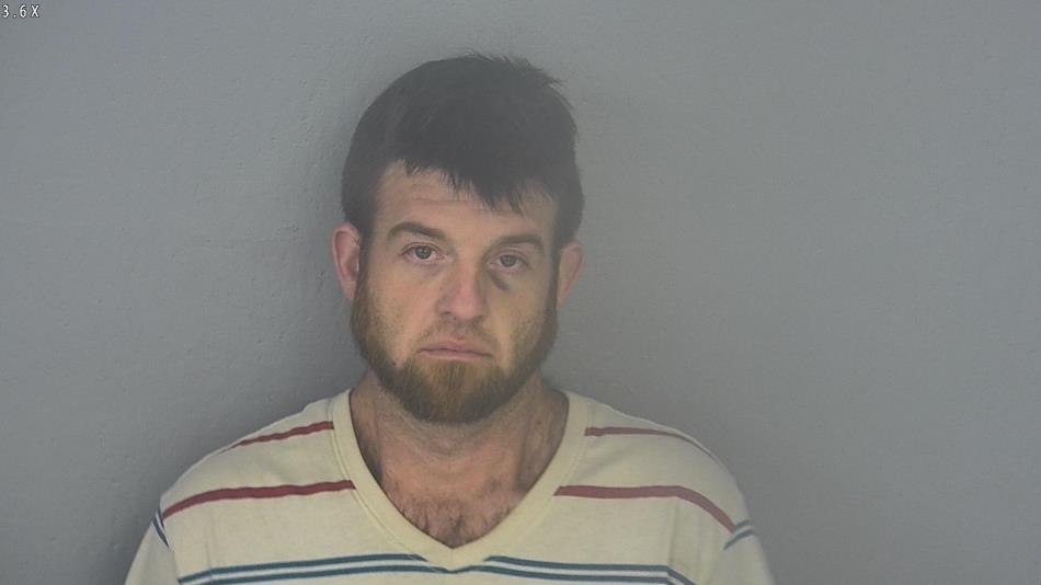 Arrest photo of JOSHUA HENDRIX